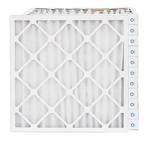 Low Price Pamlico Air 21208-022020 MERV 8 Pleated HVAC Air Filters 20x20x2 (Case of 12)