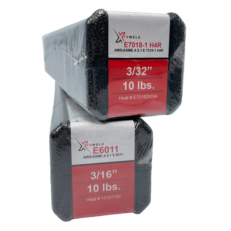 Latest XTRweld SE6011SEL093-10 6011 Alloy Steel Stick Electrode 10 lb Pack