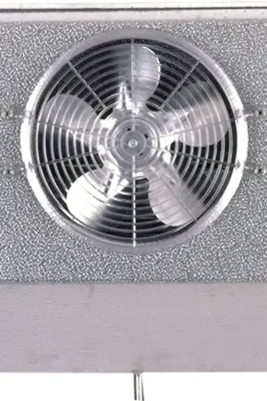 Heatcraft CK17AG Reach-In Unit Cooler 17 MBH 1 Fan Shaded Pole 115/1 C High Profile Air Defrost Coated Coil Brand New