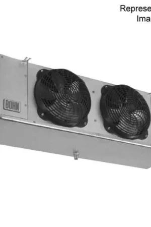 Bohn LET160BK 16,000 BTUH Low Profile Unit Cooler Electric Defrost Secure Checkout