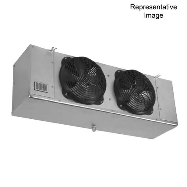Bohn LET160BK 16,000 BTUH Low Profile Unit Cooler Electric Defrost Secure Checkout
