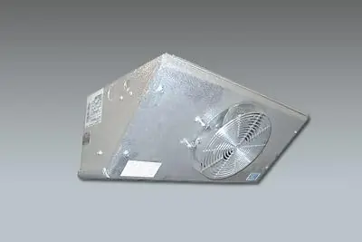 Best Choice Heatcraft CK23AG Reach-In Unit Cooler 23 MBH 1 Fan Shaded Pole 115/1 C High Profile Air Defrost Coated Coil