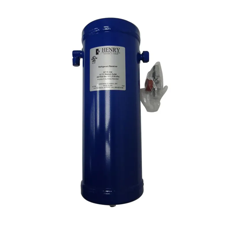 Henry Technologies S-8060 Vertical Receiver Liquid Refrigerant, 1/4 Flare Special Discount