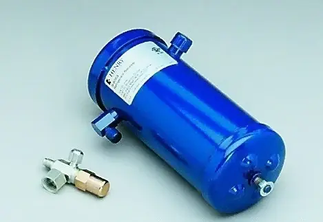 Henry Technologies S-8063 Vertical Receiver Liquid Refrigerant, 1/4 Flare, 4.2 Lbs Holding Capacity Bargain