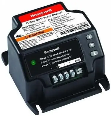 Honeywell 85267336550 R7284B1024 Universal Digital Electronic Oil Primary Top Pick