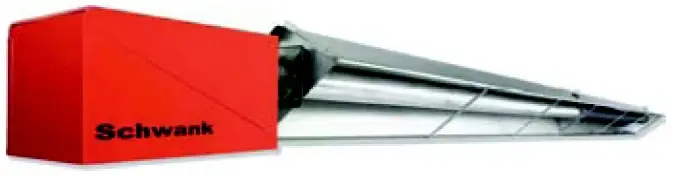 Schwank USA TS-1420-JZ Tube Heater Accessories Power Tube Kit, 20' Stand-Alone for STRJZ46/60 Genuine
