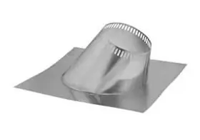 Metal-Fab 7TGF15 7 Temp Guard 2100 Chimney Galvanized Flashing 11/12 - 15/12 Brand New
