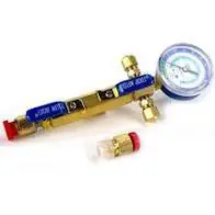 Yellow Jacket 93860 Evacuation Manifolds 2 Valves with Lo-Side Gauge Mount with 1/2 Female Flare Get Yours