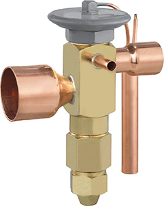 Sporlan 124233 Expansion Valve 20.0 Ton R22 A/C 5' Tube 7/8 x 1-3/8 ODF Direct From Factory