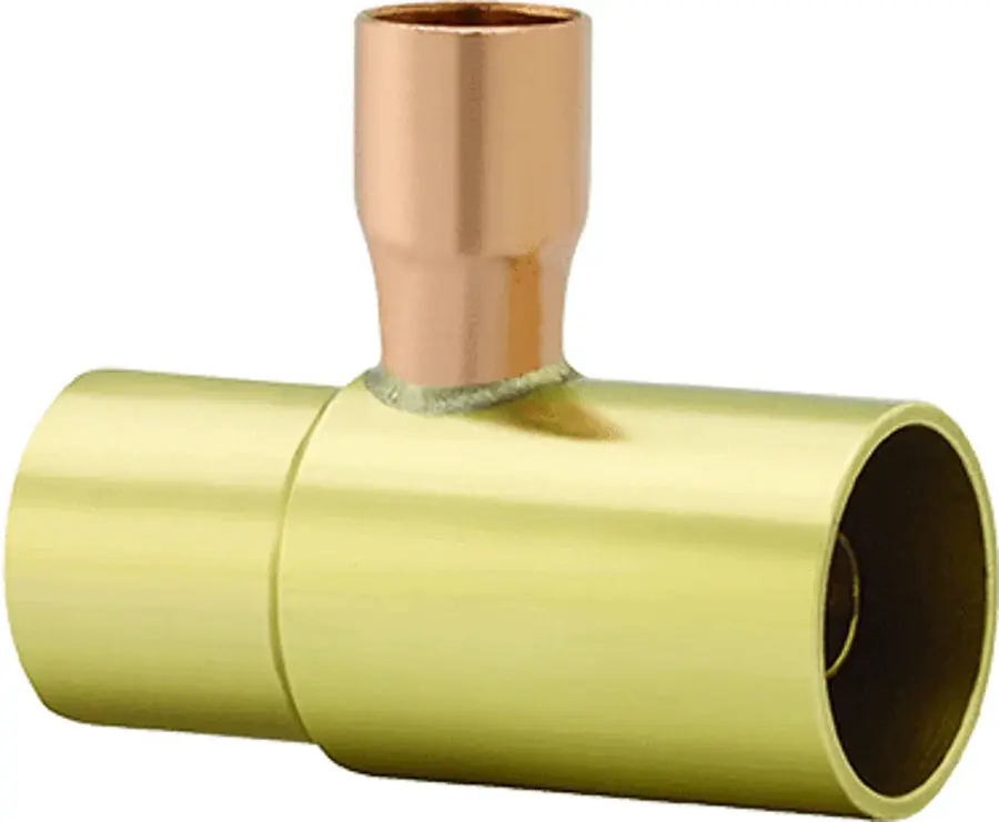Sporlan 206847 Connector 1-3/8 In / Out x 7/8 Auxiliary Side ASC-11-7 Today Only