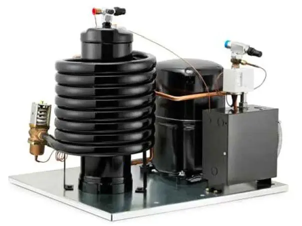 Certified Tecumseh 2A731-9 AJB7465AXDXW Hermetic Condensing Unit 230V/60Hz