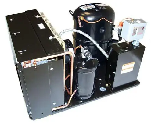 Hot Picks Tecumseh 2C702-49 AHA2435AXDXC Hermetic Condensing Unit 230V/60Hz