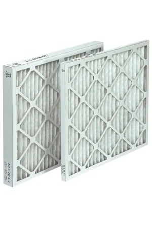 Best Choice Columbus Industries Inc CCF-8-1625-2 Air Filter, Pleat, 16 in WD, 25 in LG, 2 in HT, MERV 8