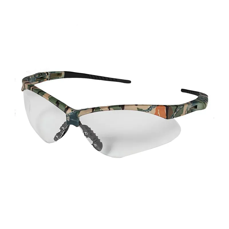 Diversitech SG-NV30CC Safety Glass, Camo Frame, Clear, Meets ANSI Z87.1 Weekend Sale