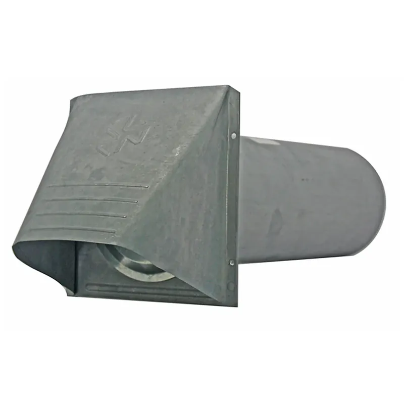 Builders Best 111157-BB Hood, Mouth, 4 in, 4.5 in WD, 11.5 in LG, 6 in HT Certified