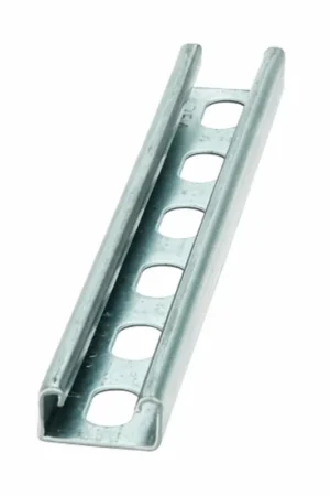 Mega Sale W. Cooper B54SH-120GLV Channel, 1.625 in WD, 10 ft LG, 10.187 in HT, Steel, Galv