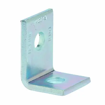 New Arrival W. Cooper B101ZN Duct Angle, 2 Hole Corner, 90 Deg, Steel