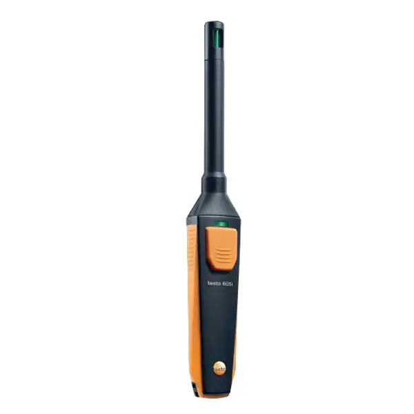 TESTO INC 0560-1605 Hygrometer, Smart Probe Wireless Thermo, 0 to 100% Crafted