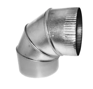 Buy Today Mitchell Metal Products Inc 2058-MM Duct Elbow, Single Wall, Adjustable, Sheet Metal, 90 deg
