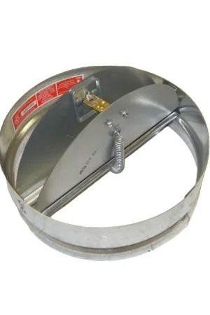 Crown Products 1565CRD121210 Duct Damper, Ceiling Radiation, 10 in Dia, 12 in LG Order Now