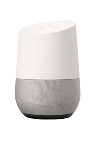 Google WNGOGA3A0041 Speaker, Home Voice Activated, 16.5 V, 3.8 in Dia, 5.6 in HT Direct From Factory