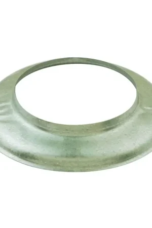 Hart & Cooley 4ESC Duct Collar, Double Wall, Round, 1.5 in THK, Galv Steel Seasonal Sale
