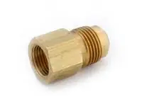 Hot Picks JB Industries UR3-46 Brass Adapter, 1/4 Female Flare x 3/8 Flare