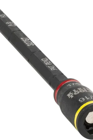 Klein Tools 32767 Impact Driver, 3-in-1 Impact Flip Socket and Bit Holder, 1/4-Inch and 5/16-Inch Hex Drivers, 5-Inch Length Popular