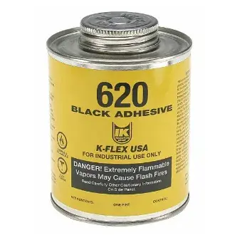 Budget K Flex USA 800-620-PTB Black Contact Adhesive 1 Pint