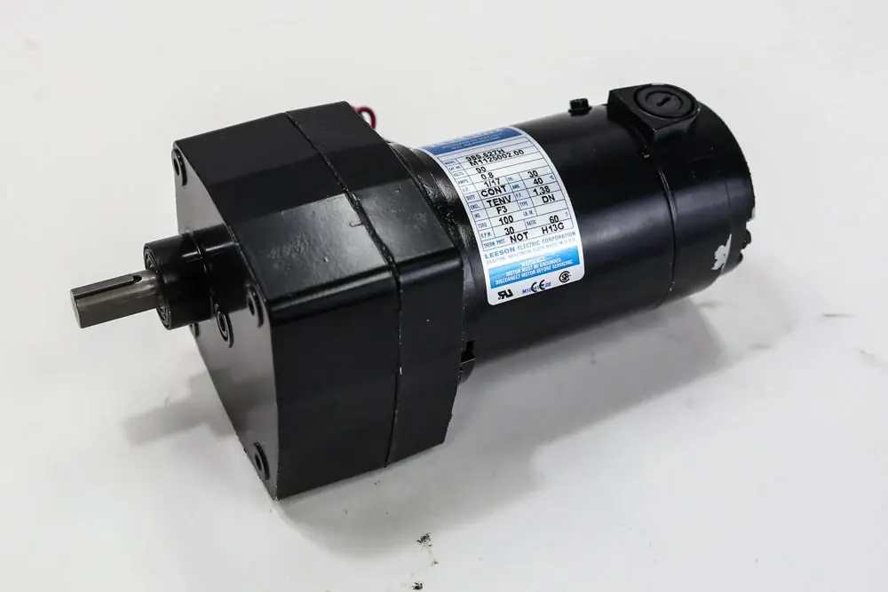 New Release Leeson M1125002.00 Umbrella Carousel Motor 30 RPM (Motor only)