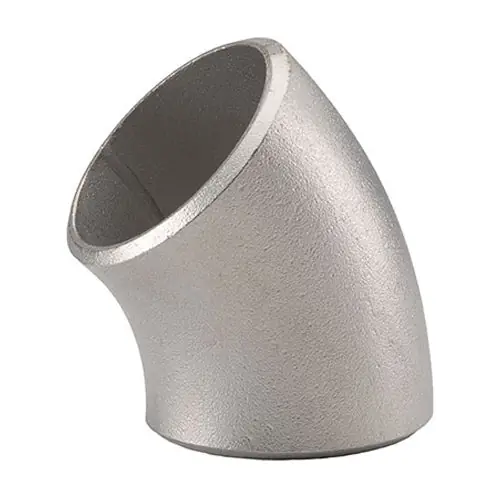 Order Now Merit Brass 04402-32 Long Radius Stainless Steel Elbow 45 Deg 2 in