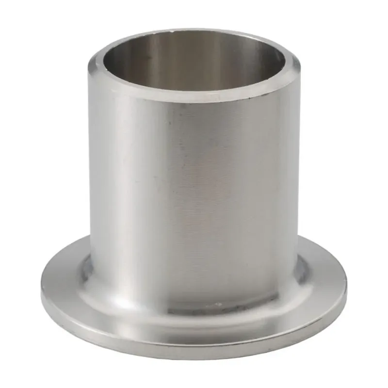 Deal Merit Brass 04426-96 Type A Stub End 6 Inch SCH 40 Stainless Steel