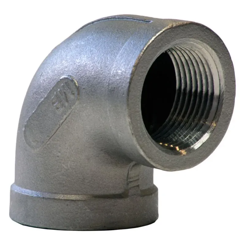Trusted Brand Merit Brass 31101020 2 150# THREADED 304 STAINLESS STEEL 90 DEGREE ELBOW