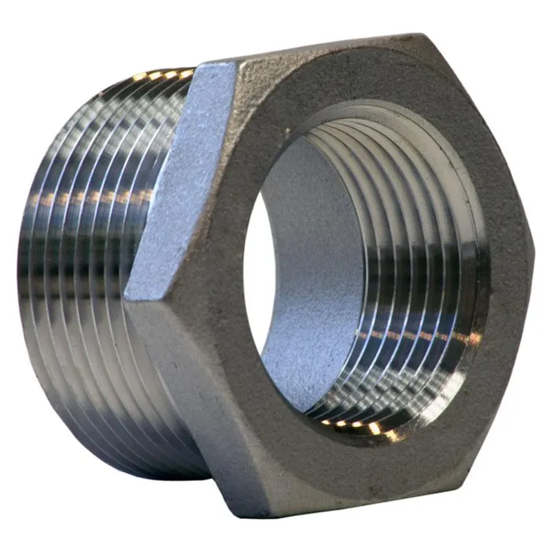 Holiday Sale Merit Brass 33131214 1X12 150# THREADED 304 STAINLESS STEEL HEX BUSHING