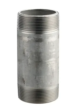 Big Sale Merit Brass 4004-500 Stainless Steel Nipple 1/4 x 5