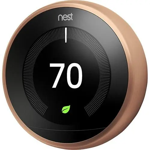 Google T3021US Learning Thermostat Power Copper Size 1 Don't Miss Out