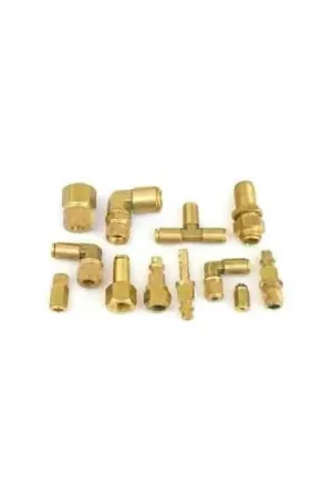 Must Have Johnson Controls F-100-22 Straight Male Adaptor 5/32 x 1/4 x 1/8