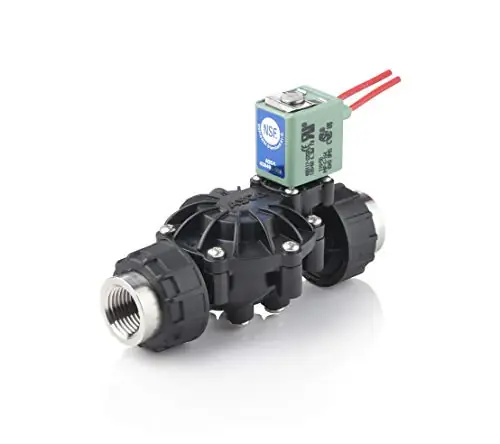 ASCO 8212A019L0100F0 1/2 Inch Normally Closed Potable Water Solenoid Valve 120V Fresh Stock