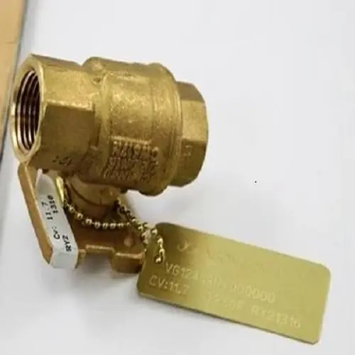 New Arrival Johnson Controls VG1245AN+9A4AGA Two-Way Stainless Steel Trim NPT Ball Valve 24V Non-Spring Return