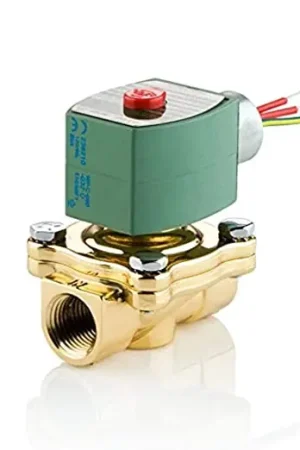 ASCO 8210G056 120/60 1-1/2 X 1-1/4 2NC BRASS 16.1/F Markdown