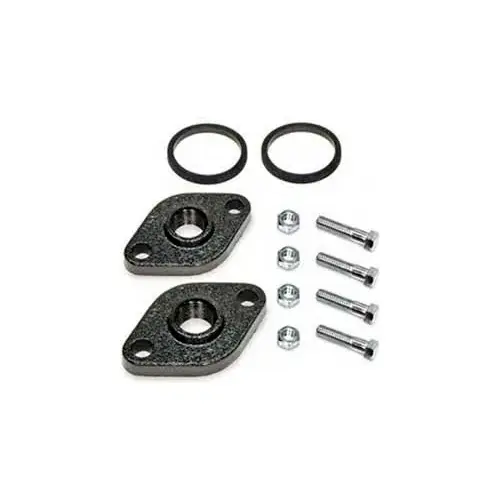 Authentic Grundfos GF519601 Super Brute Flange Set 3/4 inch Cast Iron For UP15, UPS15, UP26 & UPS 26 Pumps