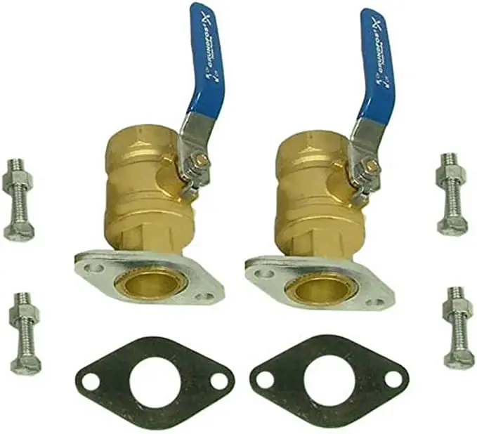 Grundfos GF96806135 Isolation Valve Kit 3/4 Free Returns