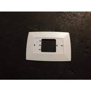 Sale Honeywell 205224A Mounting Wallplate to Cover Marks Left by Old Thermostat