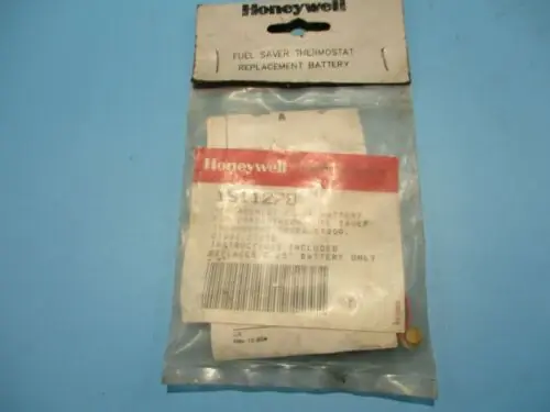 Top Rated Honeywell 220985B Replacement Clock Battery for Fuel Saver Thermostat Models T8082/T8182 1.2V