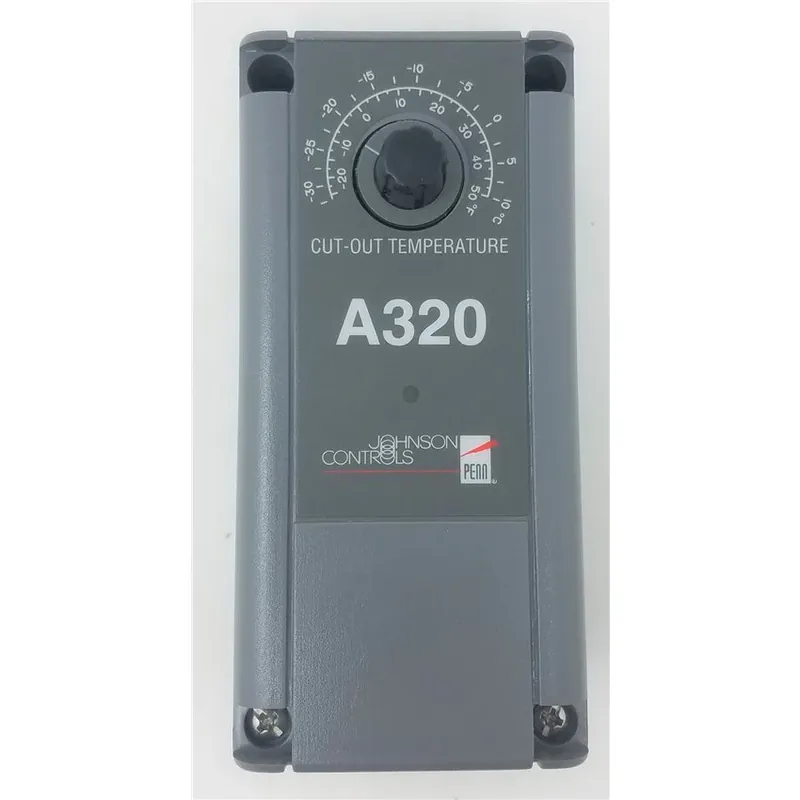 Johnson Controls A320ABC-1C ELECTRONIC TEMP CONTROL W/4 Clearance