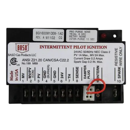 Johnson Controls G770KHA-2C Ignition Control 24VAC 50/60HZ Mega Sale