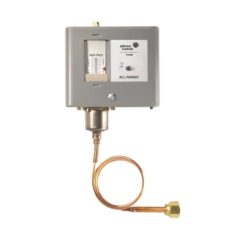 Exclusive Offer Johnson Controls P70CA-5C SPST Pressure Control 50/450 psig Differential 60/150 psi