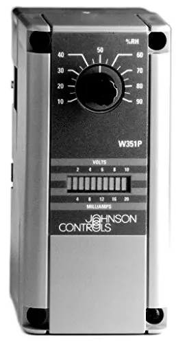 Johnson Controls W351PN-1C Series W351P Electronic Proportional Plus Integral Humidity Control 10 to 90 RH Hot Deal