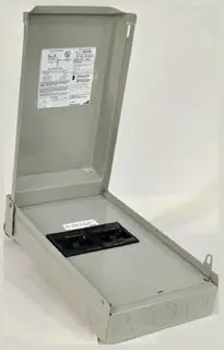 New Arrival Mars 83325 100A Heat Pump Disconnect