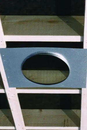 Bargain Rectorseal 81965 16 in. Duct Flange 26 ga PVC